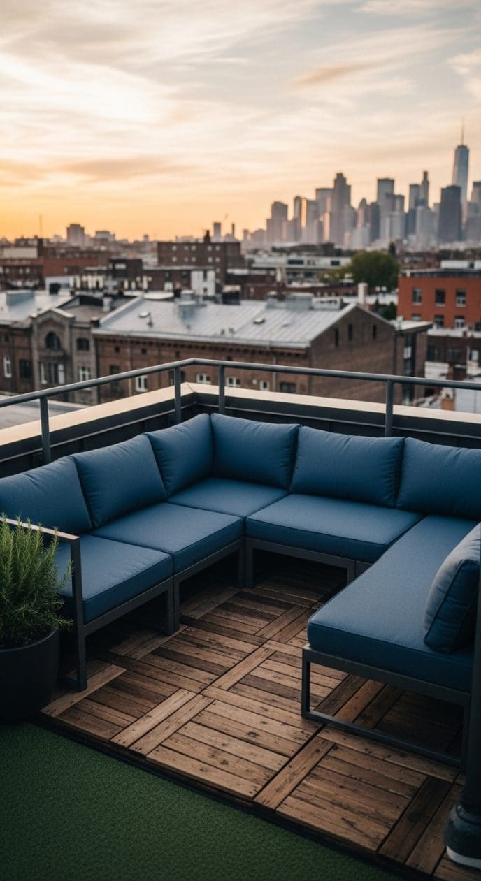 20 Stunning Rooftop Deck Ideas For Small & Big Terraces