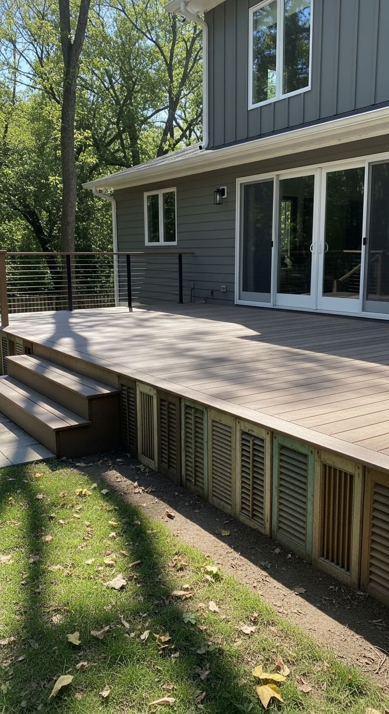 20 Deck Skirting Ideas That Are Cheap & Easy To DIY