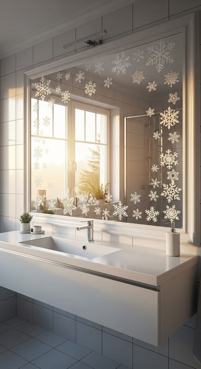 35 Christmas Bathroom Decor Ideas For 2025