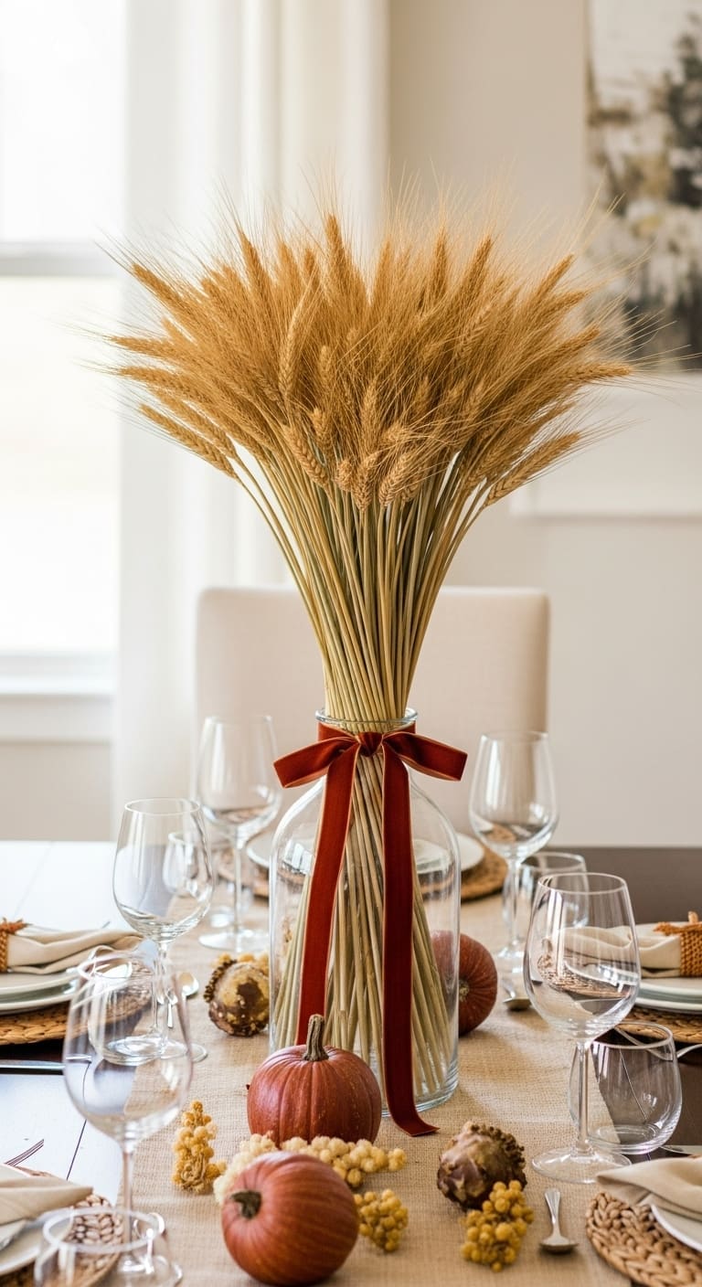 22 Cozy Thanksgiving Centerpiece Ideas For Your Table