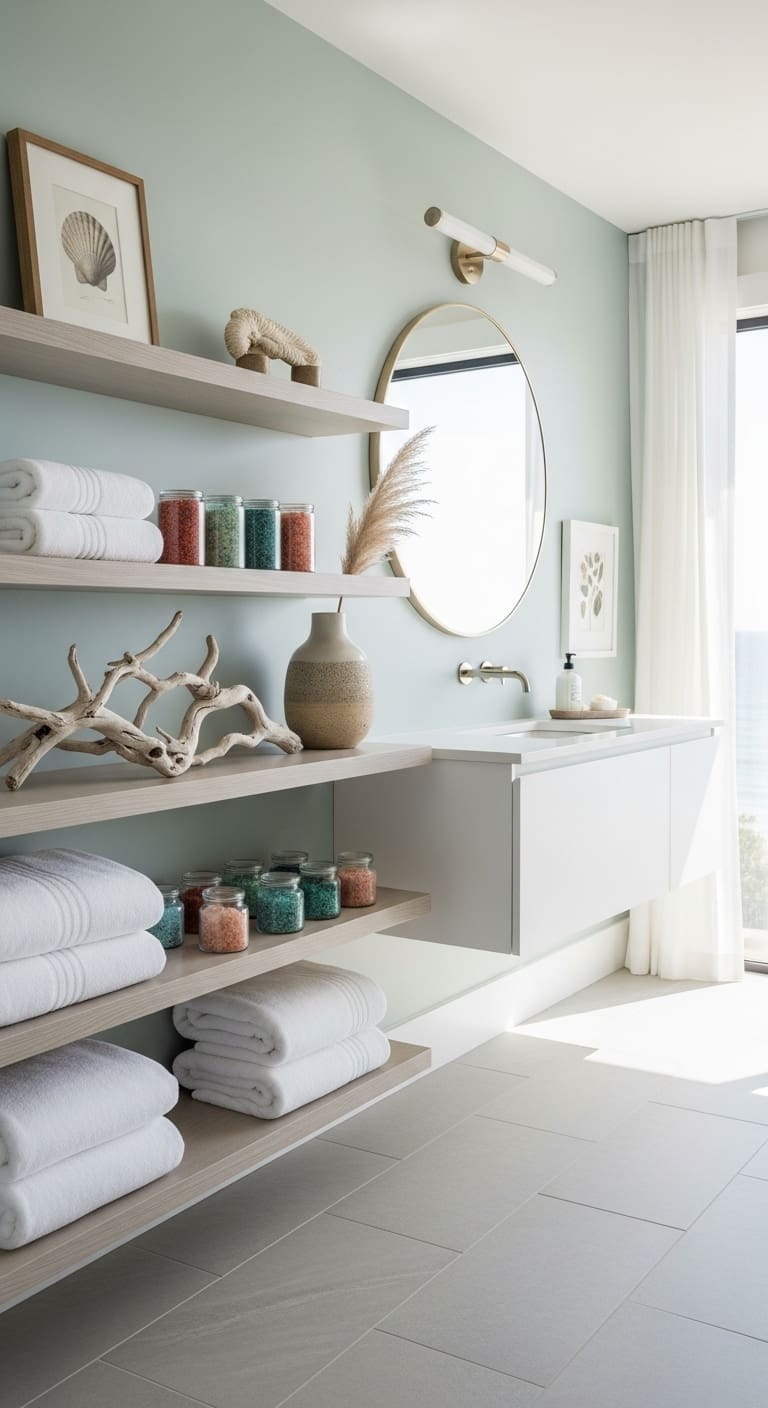 20 Modern Coastal Bathroom Ideas For A Timeless Coastal Feel