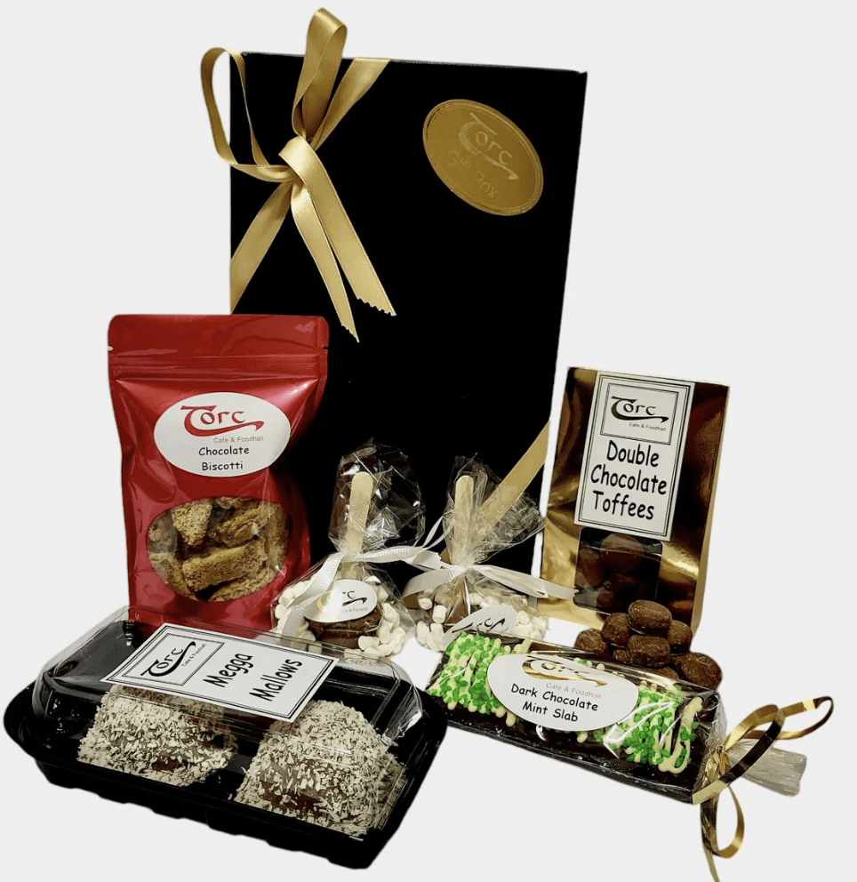 different chocolate gift sets