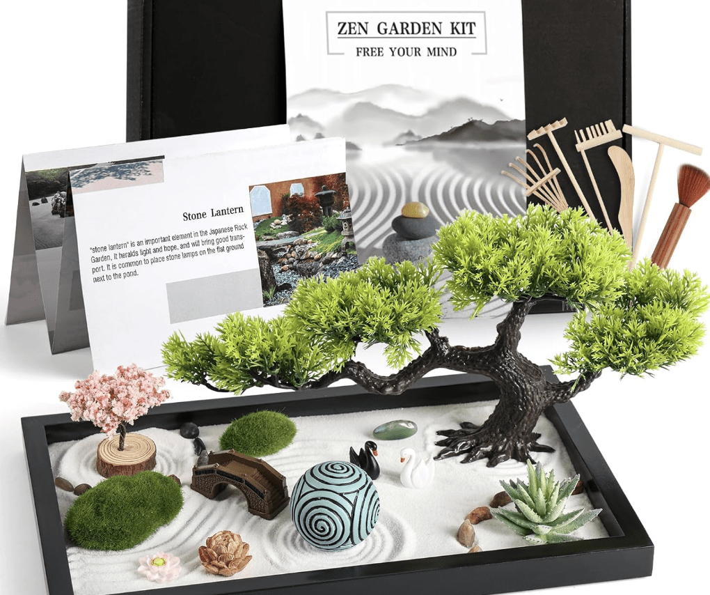 zen garden Small Christmas Gifts for Coworkers