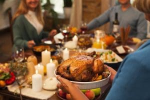 simple thanksgiving dinner
