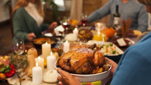 simple thanksgiving dinner