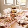 Friendsgiving Tablescape Ideas that will make your table look elegant and beautiful for Friendsgiving dinner with friends!