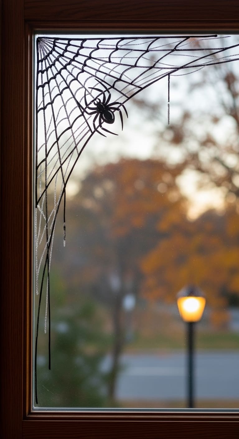 12 Easy DIY Halloween Window Painting Ideas - Oh Curiosity