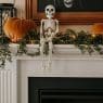 Modern Halloween Fireplace Decor Ideas For The Mantle