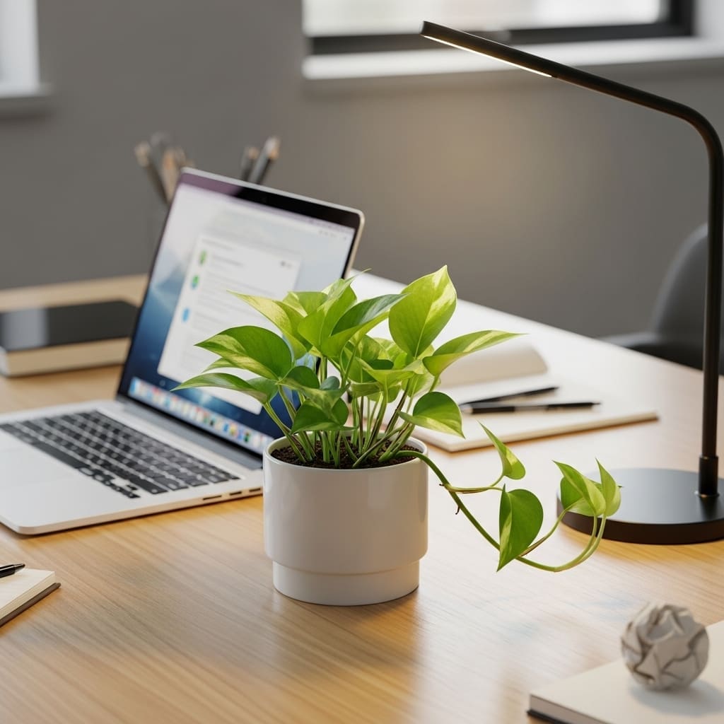 small plant desk for christmas gifts