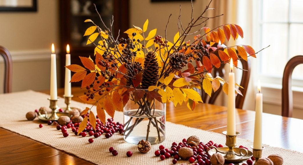 Thanksgiving Floral Arrangements