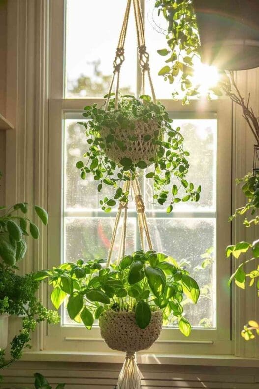 Curated Textured Planters For Small Kitchen Apartment Decor Gallery View 41