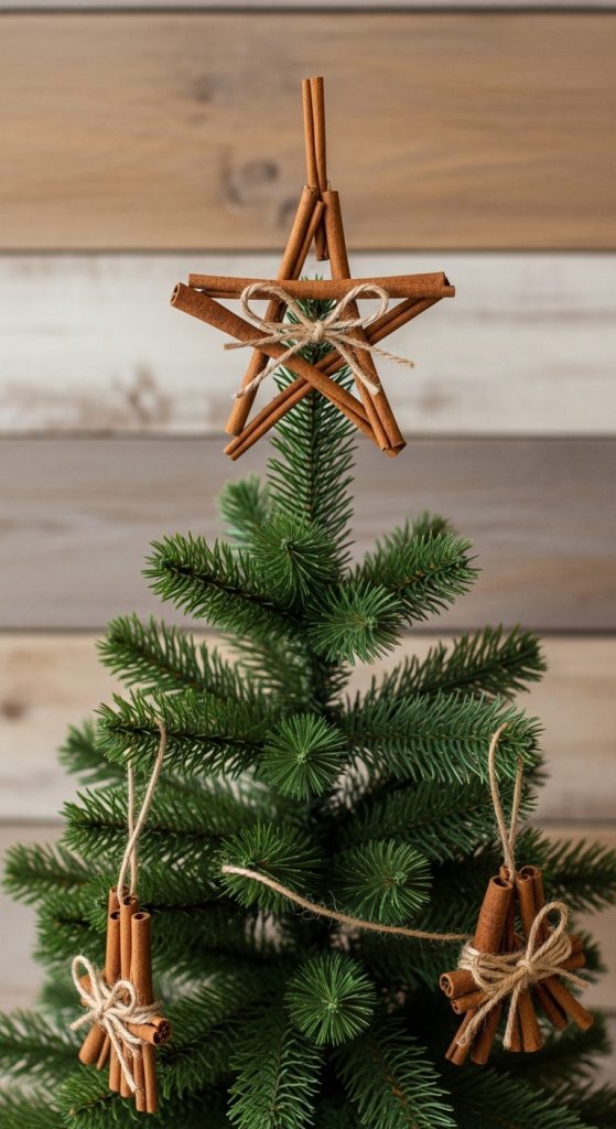 cinnamon tree star topper