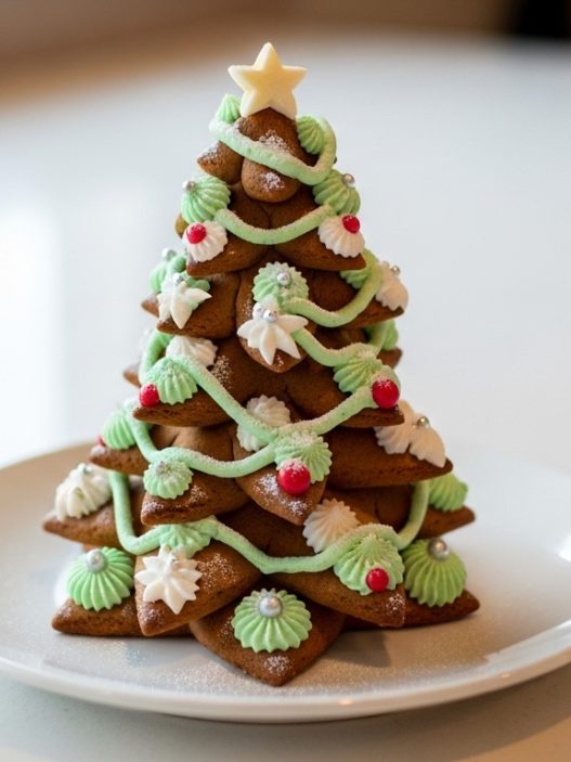 DIY Gingerbread Christmas Tree Dough Ideas