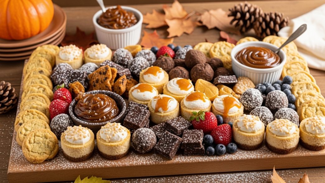 Easy Thanksgiving Charcuterie Board Ideas that you can make in under 20 minutes with tasty savoury, sweet and breakfast options to try