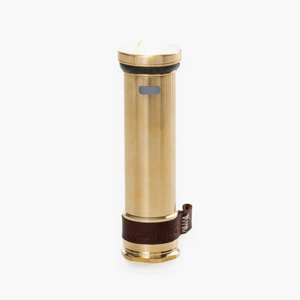 mini golden flashlight