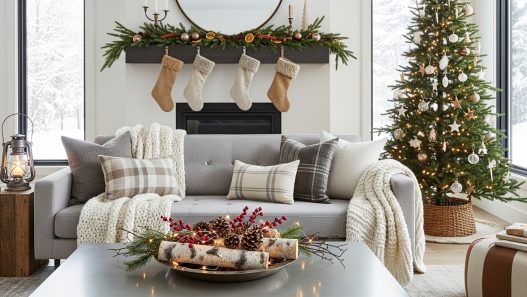 If you have dreamed of having rustic Christmas home decor for a cozy xmas with a countryside charm this post is for you! We explore 20 ideas!