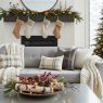 If you have dreamed of having rustic Christmas home decor for a cozy xmas with a countryside charm this post is for you! We explore 20 ideas!