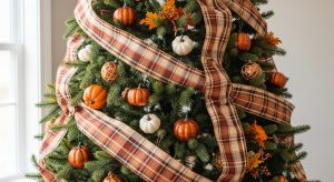 thanksgiving christmas tree ideas