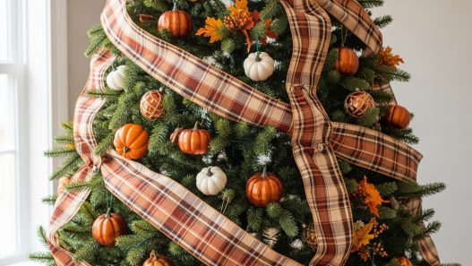 thanksgiving christmas tree ideas