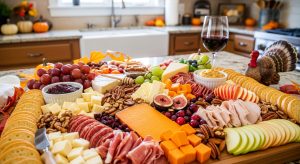 turkey charcuterie board ideas
