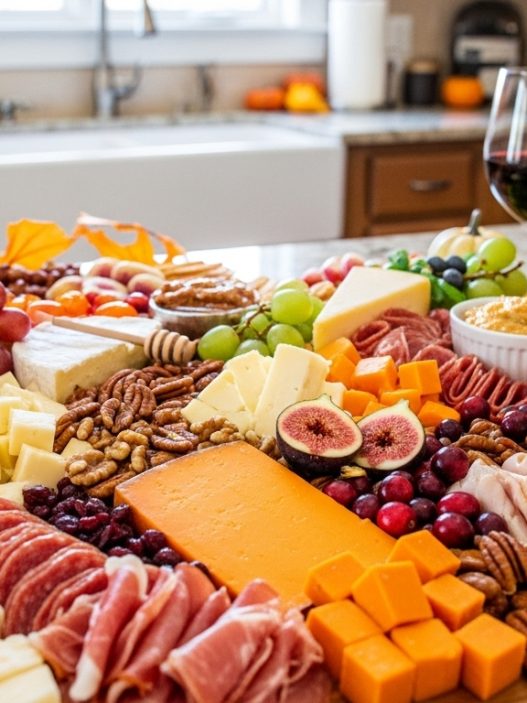 turkey charcuterie board ideas