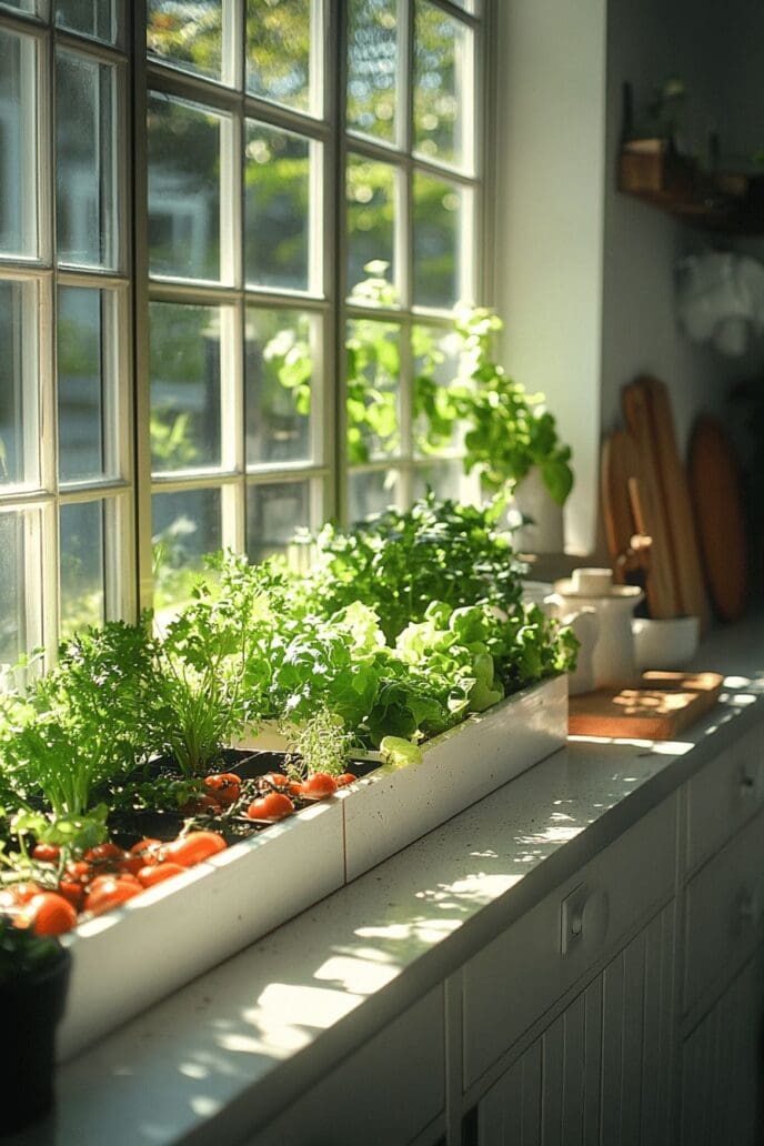 Textured Planters For Small Kitchen Apartment Decor Reference: 16 Herb Planter Ideas For Small Kitchens Apartments