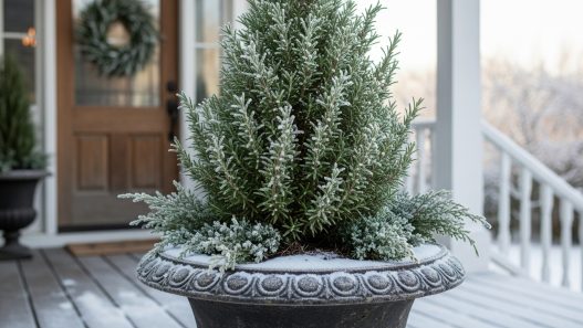 winter urn planter ideas
