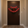 Apartment Front Door Christmas Decorations
