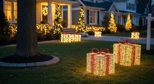 Budget Christmas Outdoor Yard Decoration