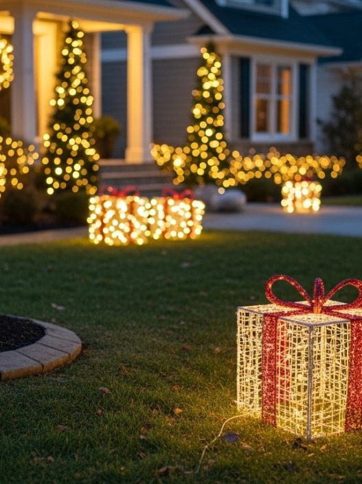 Budget Christmas Outdoor Yard Decoration