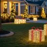 Budget Christmas Outdoor Yard Decoration