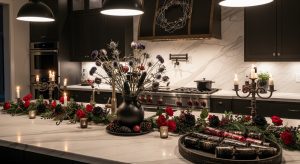 christmas gothic decor ideas