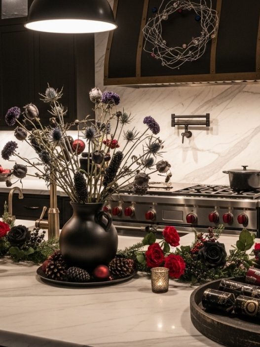 christmas gothic decor ideas