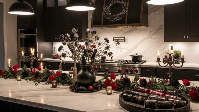 christmas gothic decor ideas