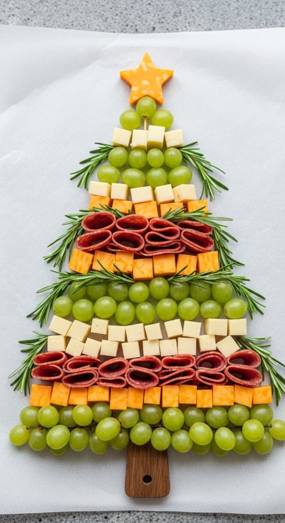 christmas cheese board