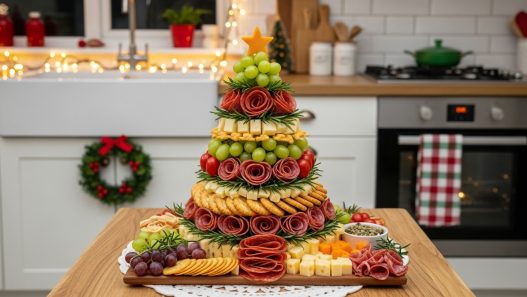 Christmas Tree Charcuterie Board