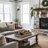 farmhouse christmas home decor ideas
