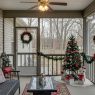 Screened in Porch Christmas Decor Ideas