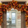 thanksgiving office door decor