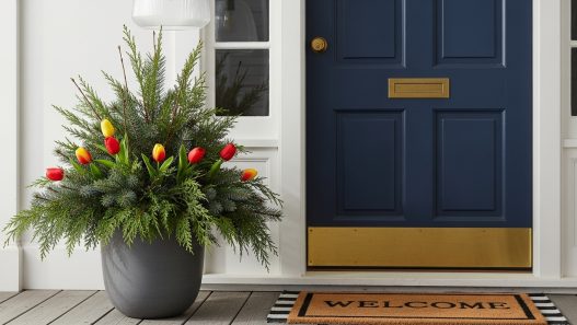 Winter to Spring Planter