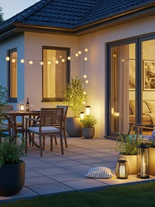 Container Gardening on Patio