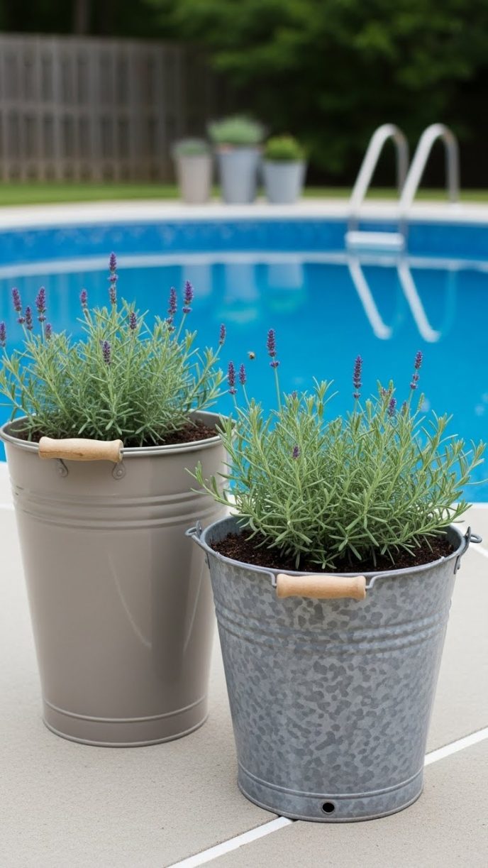 Curated Low Cost Pool Deck Designs Gallery View 36