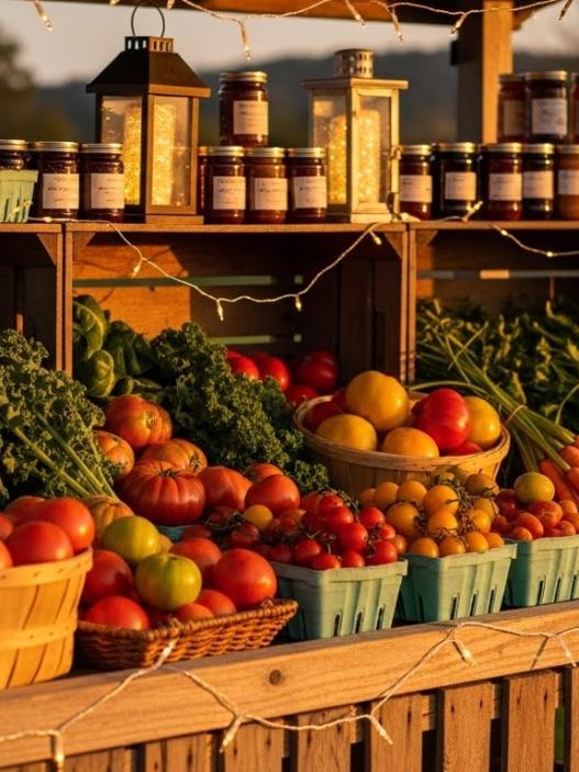 farmers market display ideas