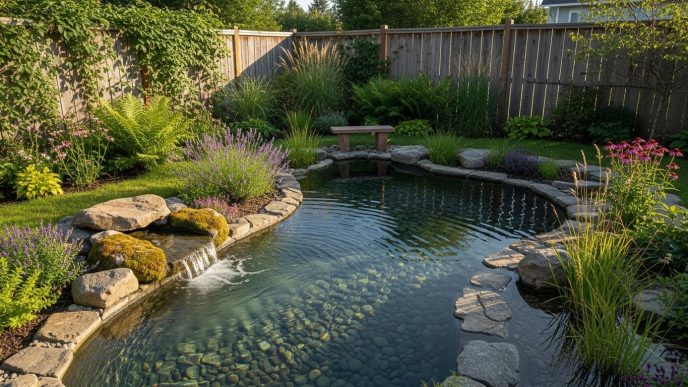 Freshwater DIY Pool