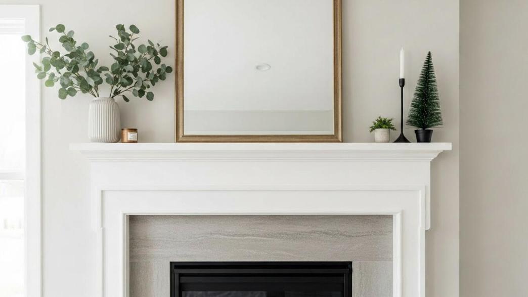 january mantle ideas