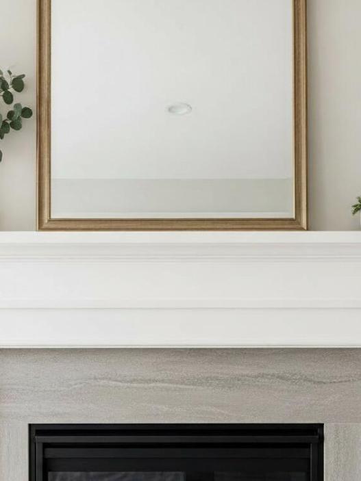 january mantle ideas