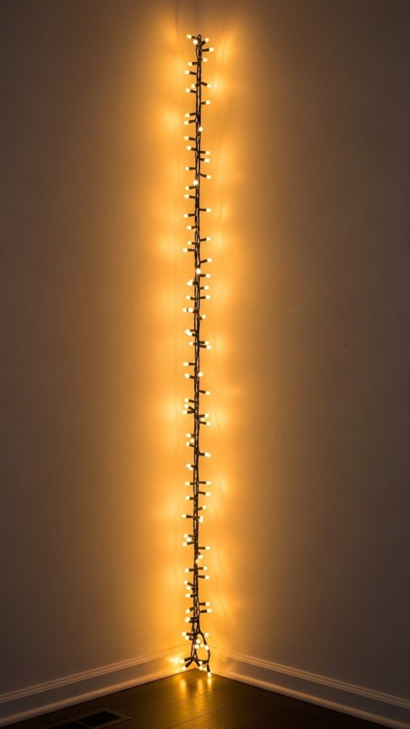 single strand NYE Backdrop