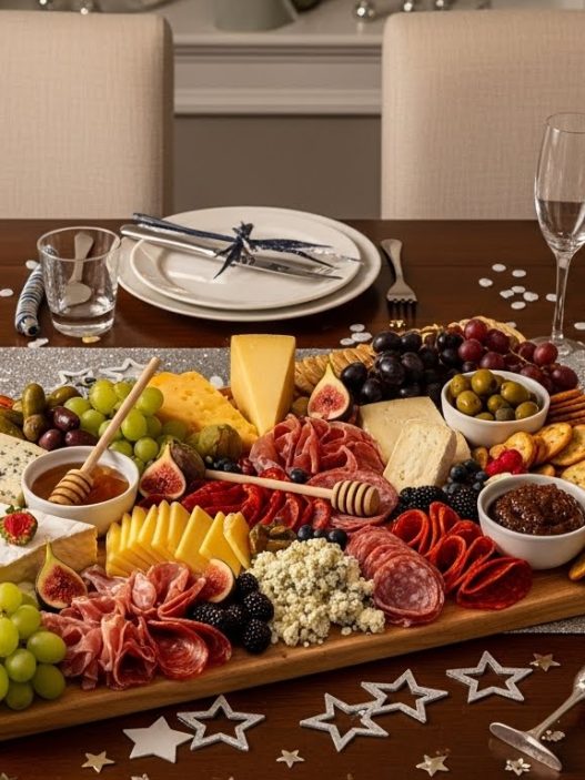 New Year’s Eve Charcuterie Board
