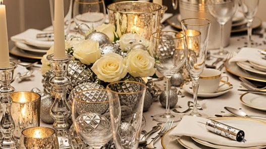 New Year’s Eve Dining Table