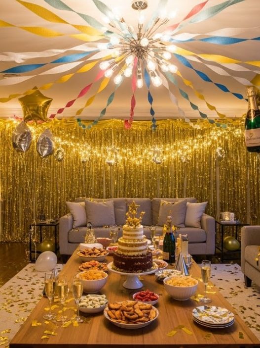 New Year’s Eve Party Decor